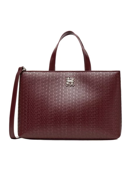 Nine West Ročna torba Bordo rdeča