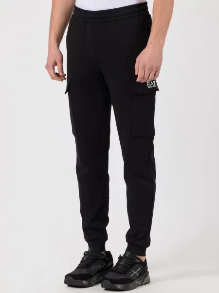 Спортивные штаны Ea7 Emporio Armani черные