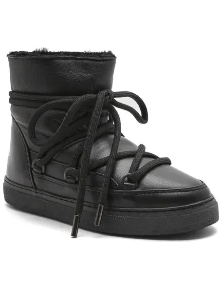 Cipő Inuikii Full Leather Black fekete