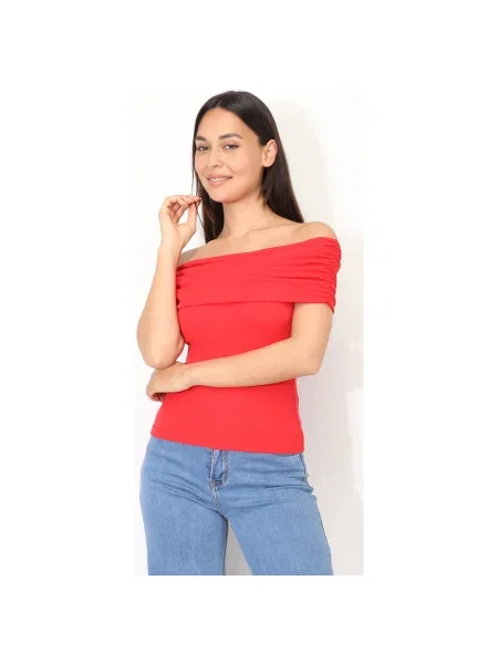 Ruha La Modeuse piros