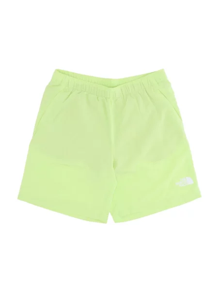 Krótkie spodenki sportowe The North Face zielone