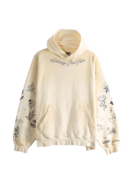Hanorac cu glugă Balenciaga