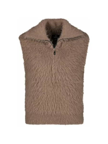 Sweter Monari brązowy
