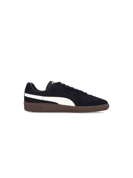 Sneakersy Puma zamszowe czarne