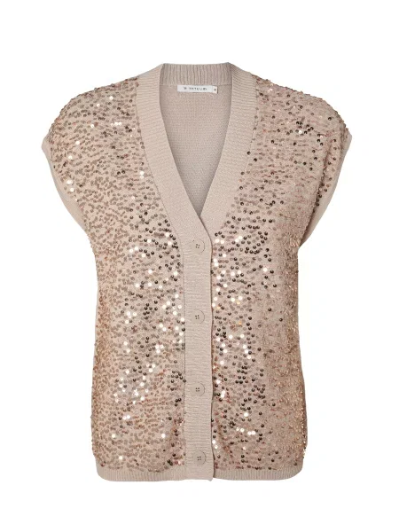 TATUUM Geacă tricotată Montana' bej