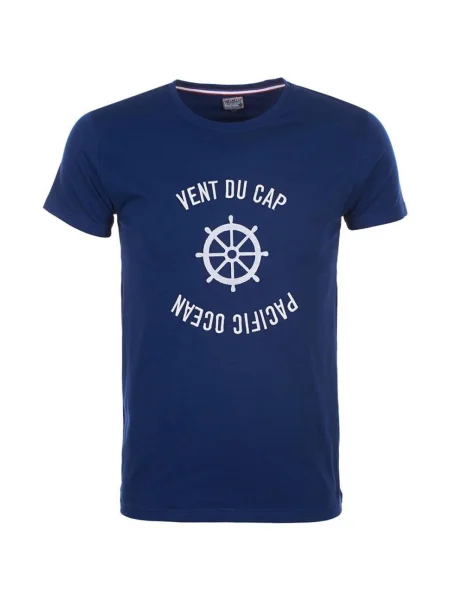 Tričko Vent Du Cap modrá