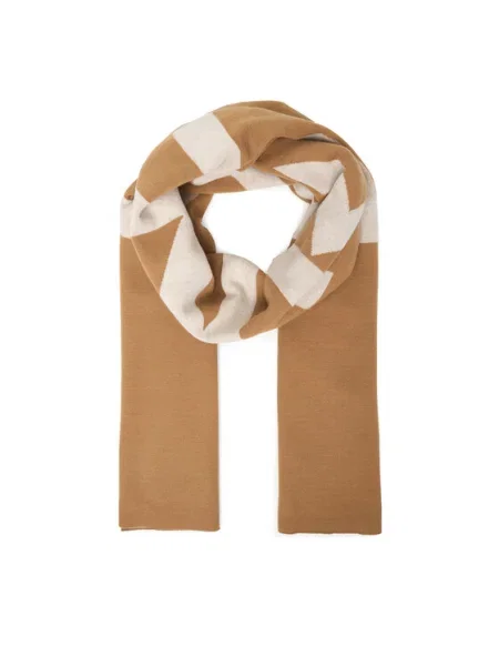 PINKO Зимен шал Serbia кафяв