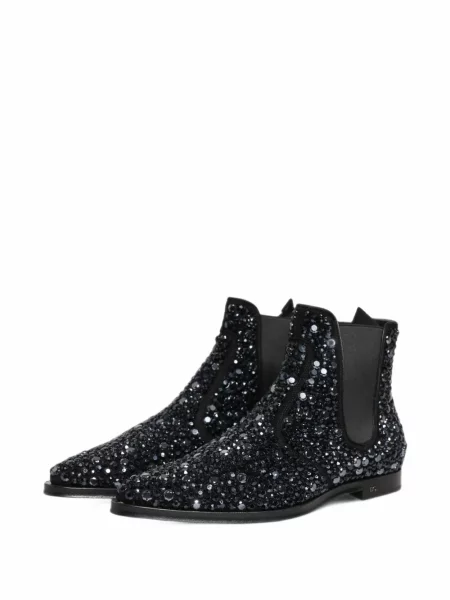 Botine chelsea Dolce & Gabbana negru