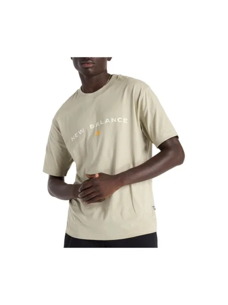 Tricou New Balance bej