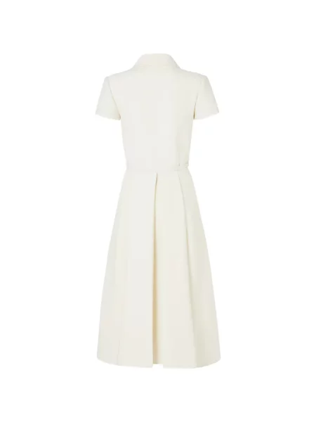 Rochie Fendi de lână alb