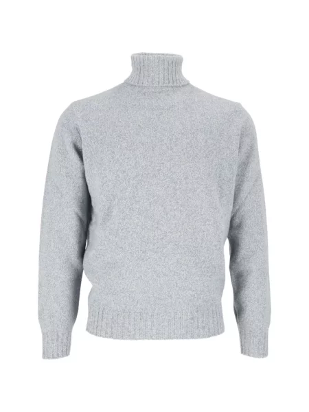 Sweter Filippo De Laurentiis niebieski