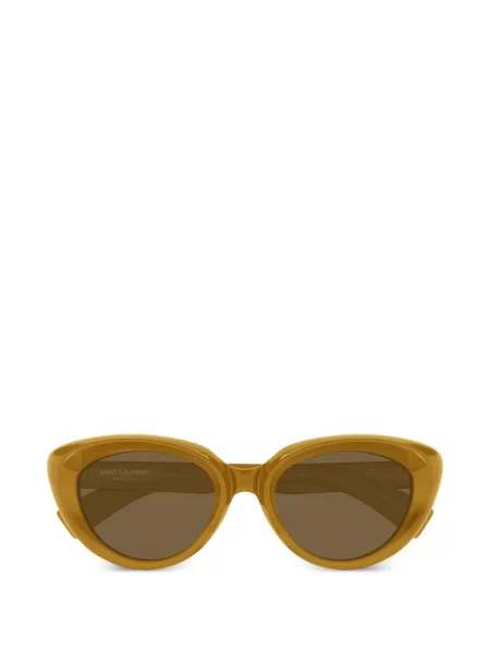 Ochelari de soare Saint Laurent Eyewear maro