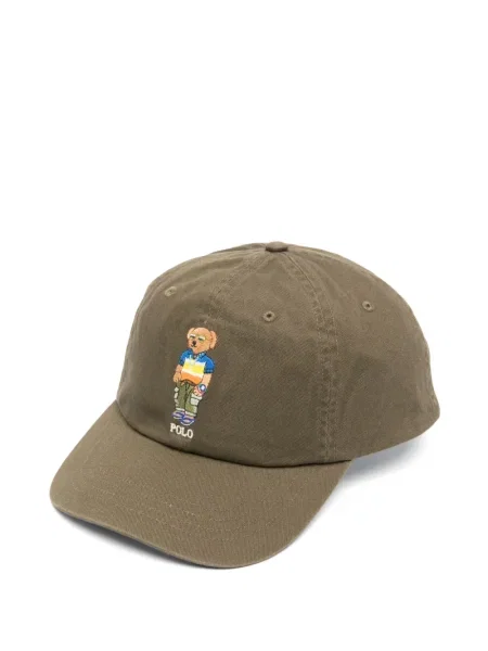 Велурени костюм чорапи Polo Ralph Lauren бродирани синьо