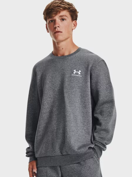 Флісова спортивна кофта Under Armour сіра