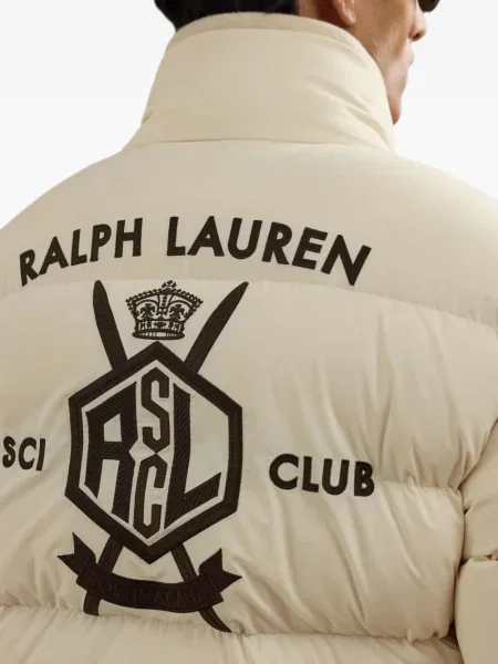 Matlasat geacă bomber Ralph Lauren Purple Label violet