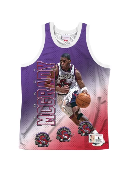 Vestă Mitchell & Ness violet