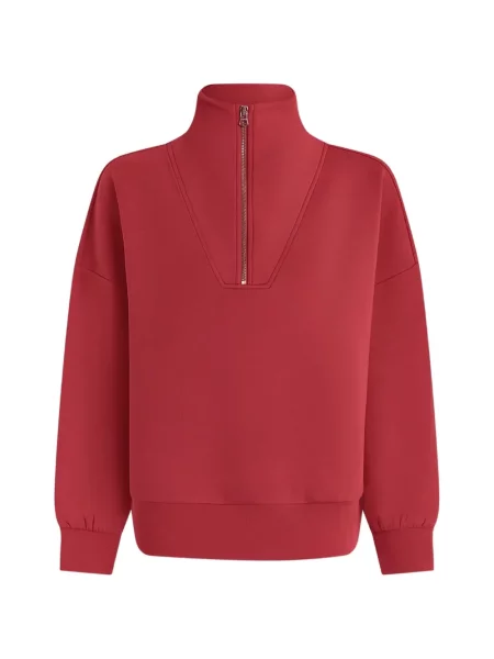 Bluza rozpinana Varley czerwona