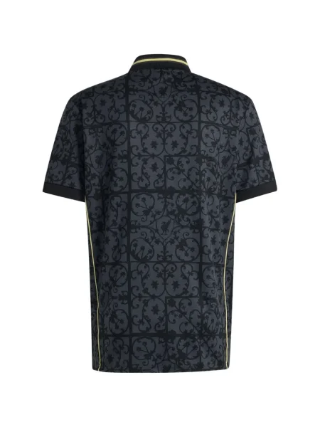 Košulja Adidas s vezom od jersey bijela