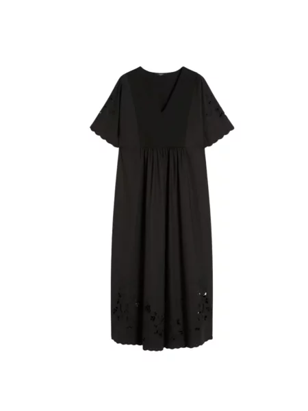 Sukienka Weekend Max Mara z dżerseju czarna