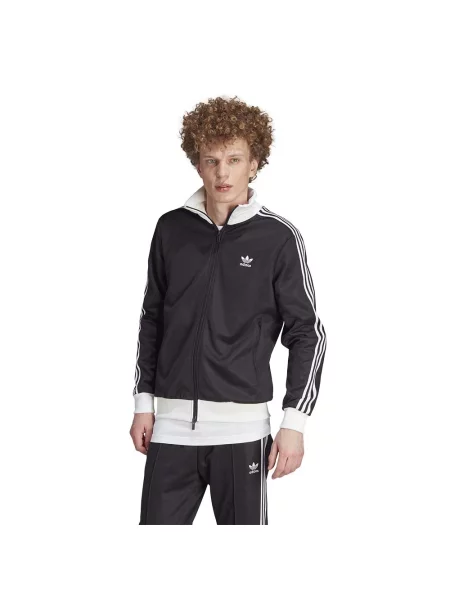 Bluza adidas Originals Adicolor Classics Beckenbauer Track Top Black/ White S czarna