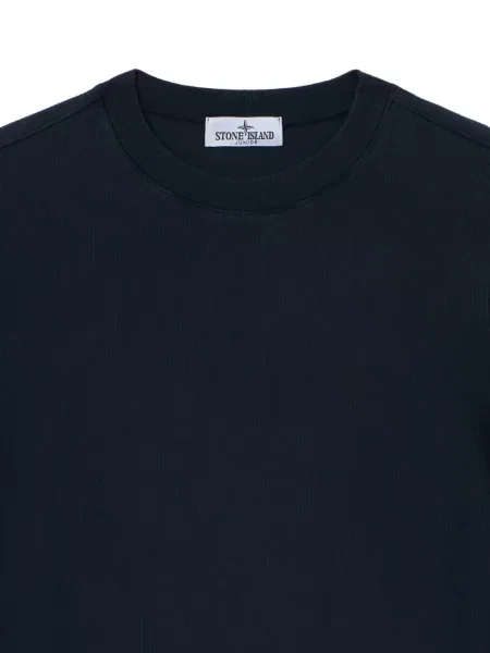Sweter dziecięcy Stone Island niebieski