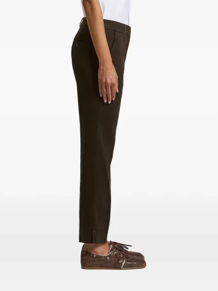 Pantaloni Peserico maro