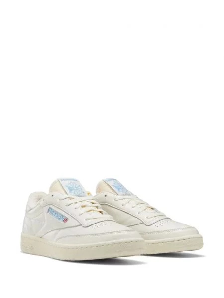 Trampki Reebok Club C 85 Vintage Chalk/ Alabaster/ Essential Blue EUR 44 beżowe