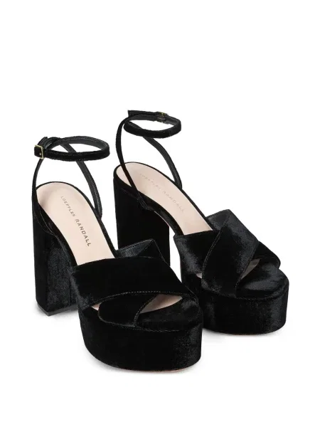 Sandale Loeffler Randall cu platformă negru