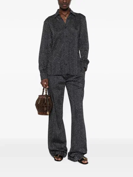 Lung cămașă Missoni albastru