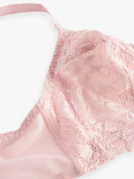 Next Sutien deschis roz