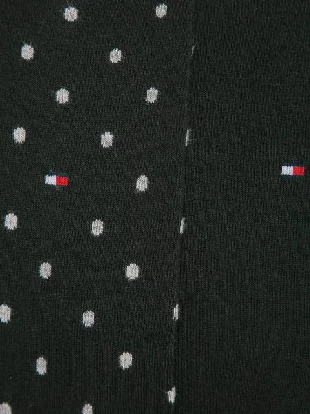Skarpety z nadrukiem z logo w zestawie 3 szt. Tommy Hilfiger czarne