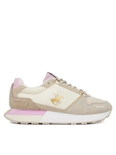 Sneakersy Beverly Hills Polo Club fialové