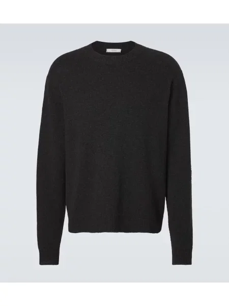 Pulover The Row din cașmir gri