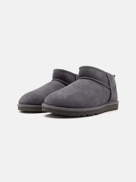 UGG Nízke čižmy Classic Ultra Mini tmavosivá