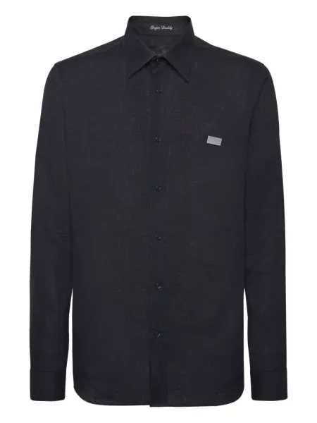 Cămașă Philipp Plein albastru