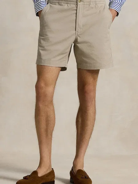 Polo Ralph Lauren šortky Prepster béžová