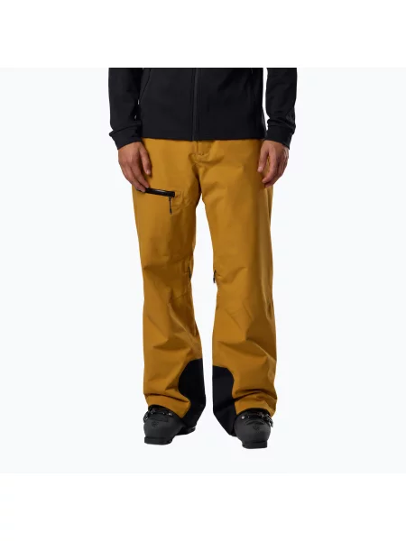 Pantaloni de schi pentru bărbați Rossignol Outerlimits Insulated dusted ochre