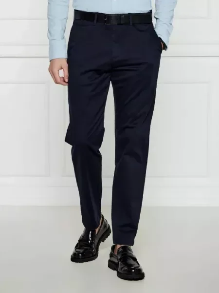 Tommy Hilfiger De satin pantaloni chino HARLEM | Tapered fit