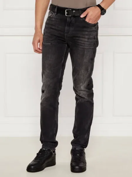 BOSS ORANGE Blugi Delaware negru
