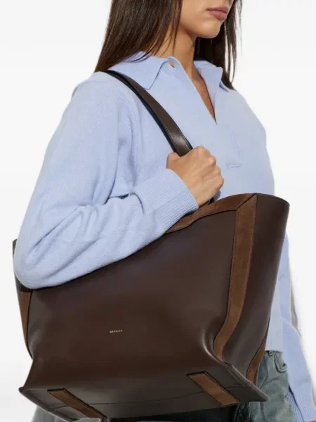 Τσάντα shopper Wandler σουέτ καφέ