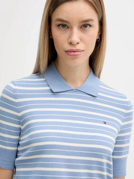Tommy Hilfiger Пуловер синьо
