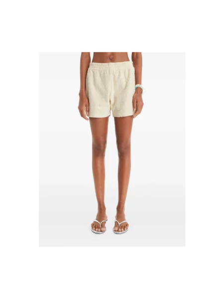 Szorty Tory Burch beżowe