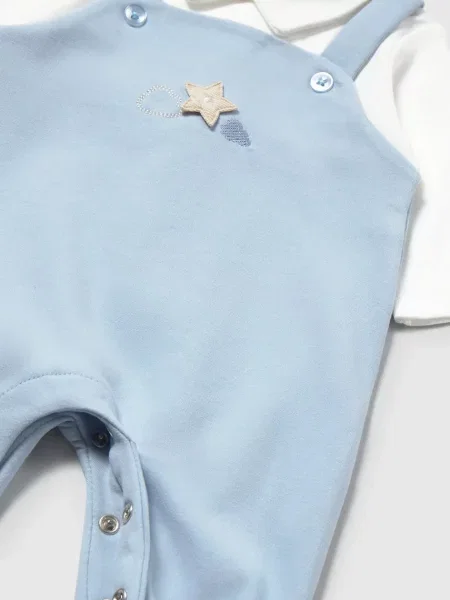 Mayoral Newborn спортен комплект анцуг за бебе от синьо