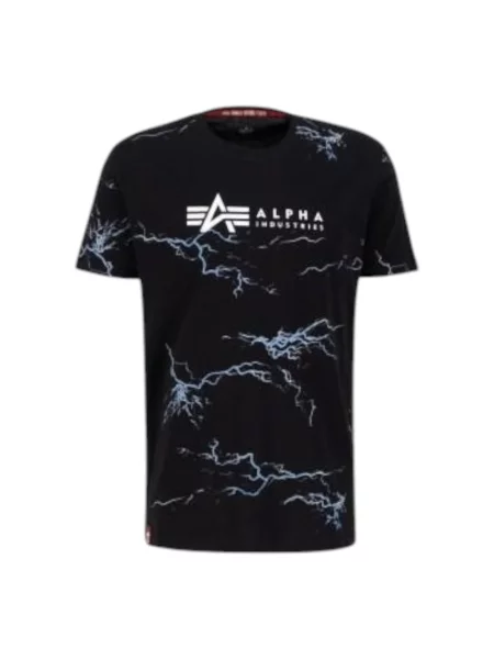 Koszulka Alpha Industries czarna