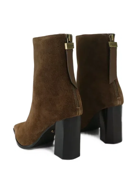 Buty do kostki Kurt Geiger London brązowe