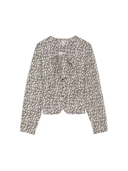 Bluzka Ines De La Fressange Paris beżowa