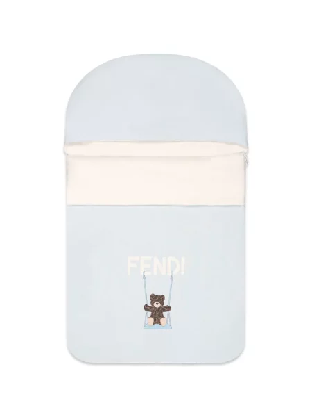 Torba dziecięca Fendi niebieska