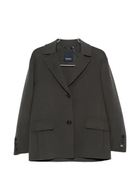 Sacou 's Max Mara de lână gri