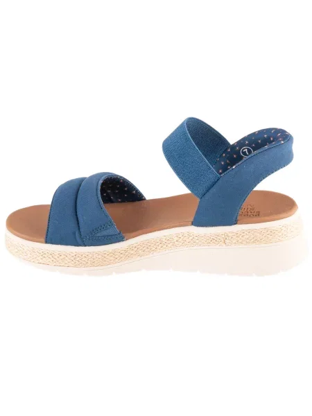 Sandały Slip-Ins: BOBS Sun Ray niebieskie