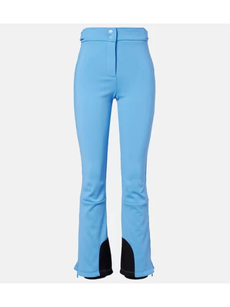 Jeździć na nartach spodnie dresowe Cordova dzwony niebieskie